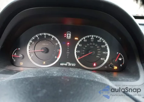 2012 Honda Accord 3.5 Ex-L из США, поврежденный, VIN 1HGCP3F86CA039375